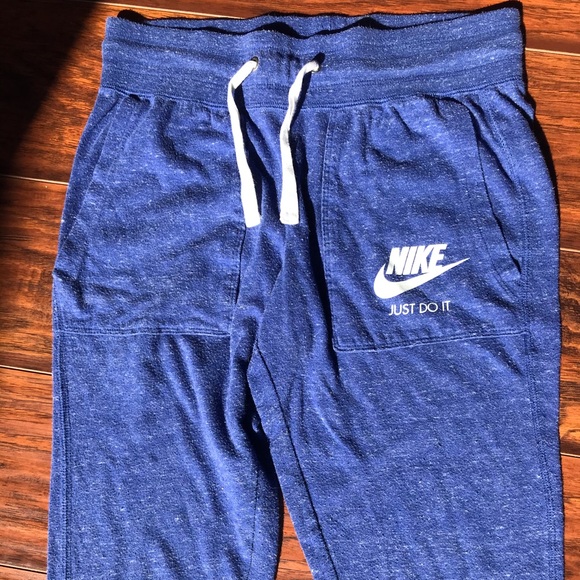 Nike Pants - Women's Nike Sportswear Gym Vintage Capri